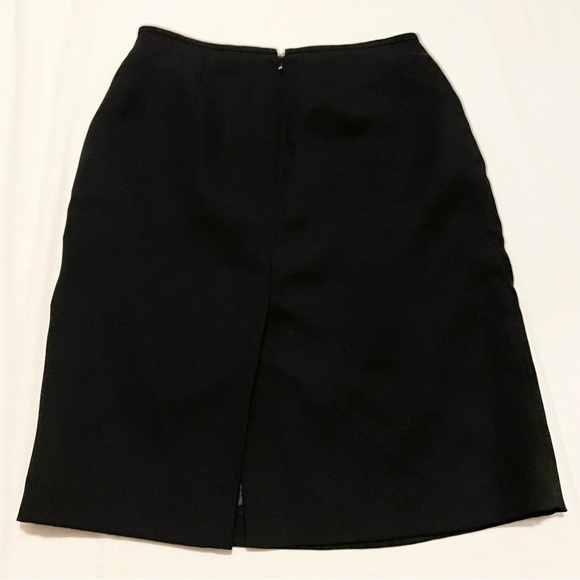 Liz Claiborne Black Women's Skirt Size 2P Petite - Picture 7 of 13